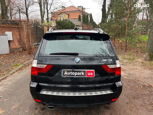 BMW X3 2009 черный - фото 6