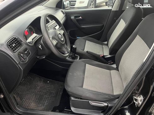Volkswagen Polo 2012 черный - фото 27