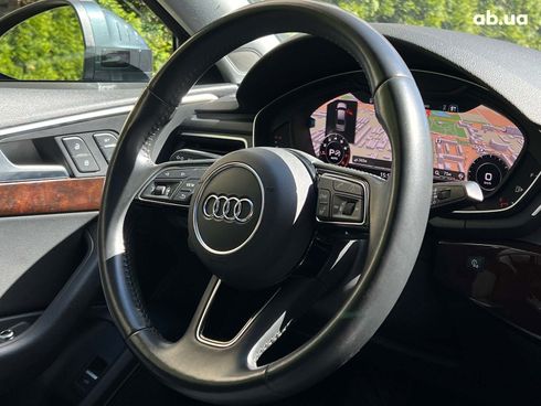 Audi A4 2018 серый - фото 24