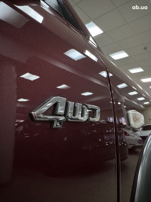 Hyundai Tucson 2008 вишневый - фото 2