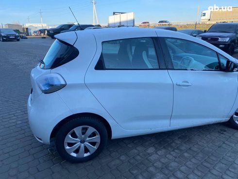 Renault Zoe 2018 белый - фото 14