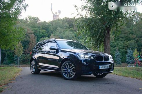 BMW X3 2017 - фото 22