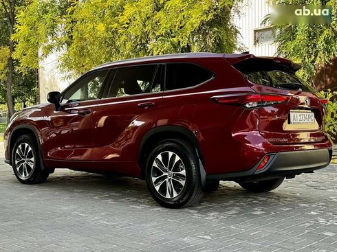 Toyota Highlander 2022 - фото 20