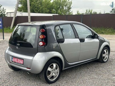 Smart Forfour 2005 - фото 23