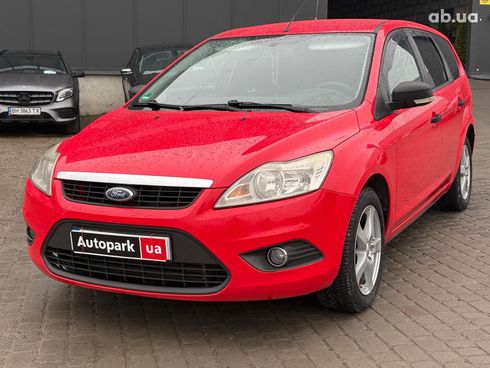 Ford Focus 2008 красный - фото 4