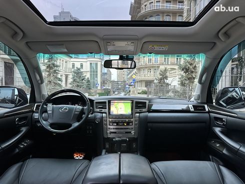 Lexus LX 2013 черный - фото 14