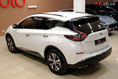 Nissan Murano 2021 белый - фото 7