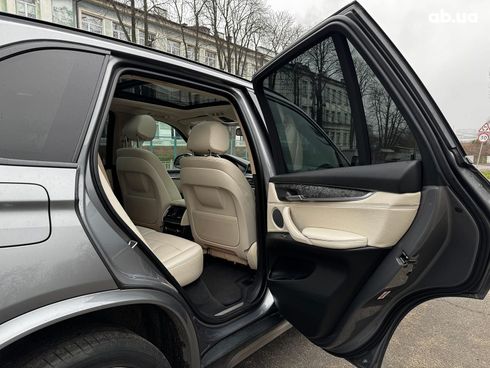 BMW X5 2015 серый - фото 31