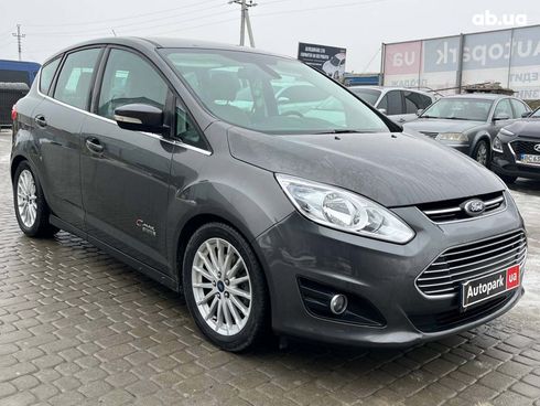 Ford C-Max 2015 серый - фото 6