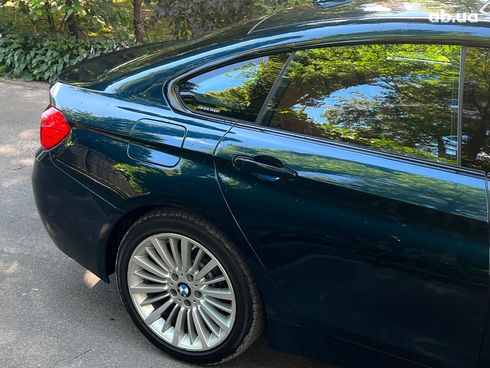 BMW 4 Series Gran Coupe 2015 синий - фото 7