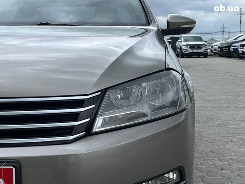 Volkswagen passat b7 2013 серый - фото 8