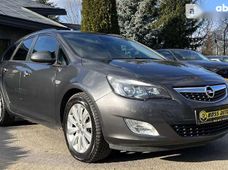 Продаж вживаних Opel Astra 2010 року - купити на Автобазарі