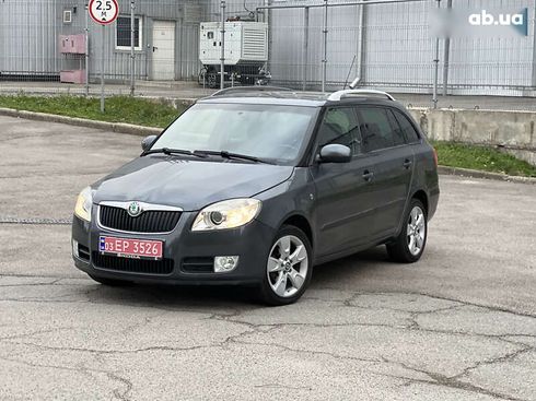 Skoda Fabia 2008 - фото 10