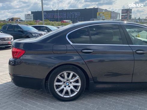 BMW 5 серия 2013 черный - фото 10