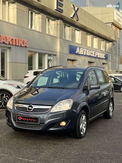 Opel Zafira 2008 - фото 3