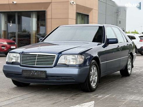 Mercedes-Benz S-Класс 1992 - фото 2