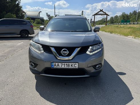 Nissan Rogue 2015 серый - фото 5