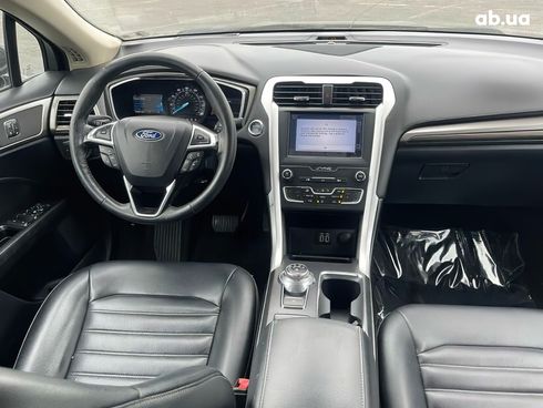 Ford Fusion 2019 черный - фото 7