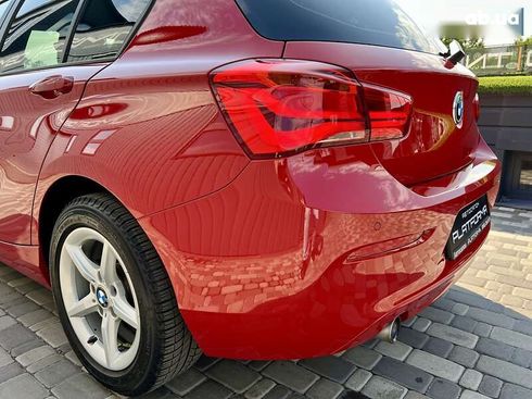 BMW 1 серия 2017 - фото 30