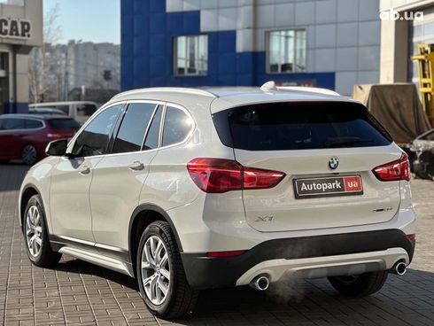 BMW X1 2019 белый - фото 10