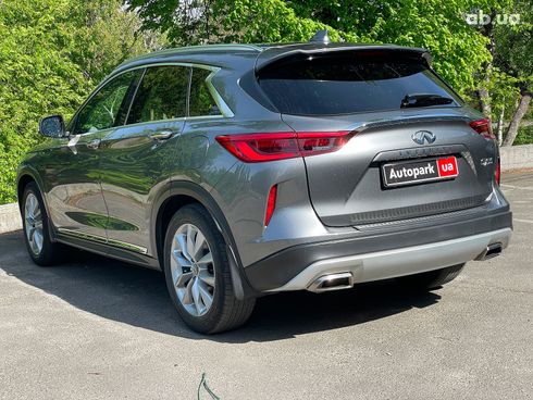 Infiniti QX50 2019 серый - фото 5