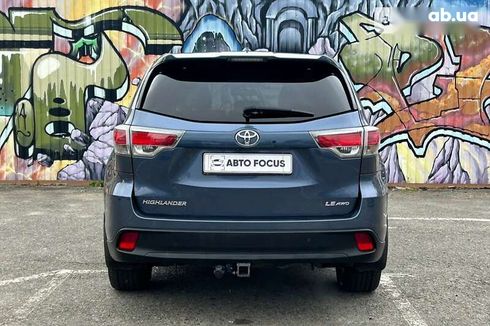 Toyota Highlander 2014 - фото 7