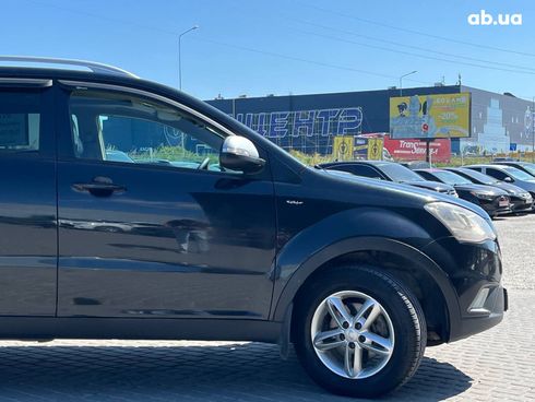 SsangYong Korando 2011 черный - фото 12