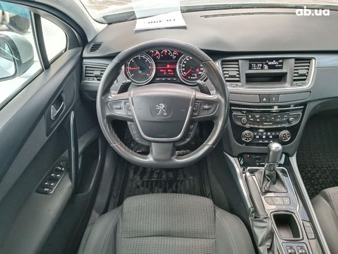 Peugeot 508 2013 серый - фото 13