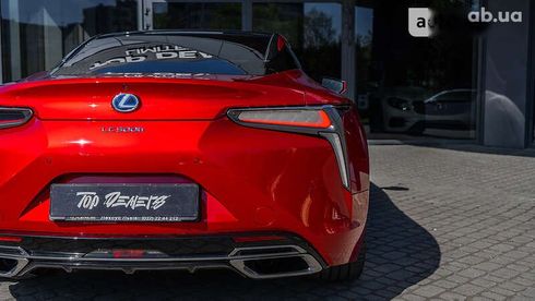 Lexus LC 2017 - фото 22