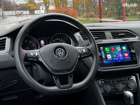 Volkswagen Tiguan 2021 синий - фото 26