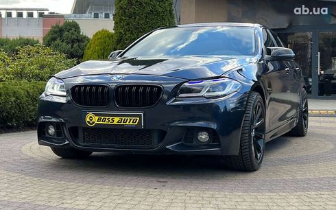 BMW 5 серия 2014 - фото 3