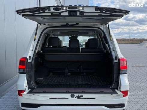 Toyota land cruiser 200 2016 белый - фото 35