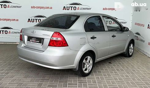 Chevrolet Aveo 2008 - фото 3