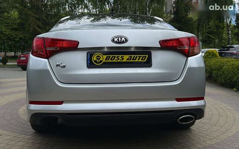Kia K5 2012 - фото 6