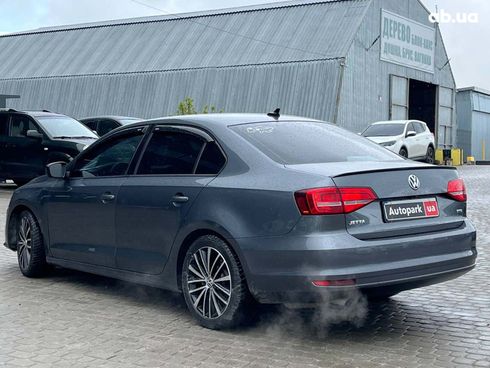 Volkswagen Jetta 2016 серый - фото 7