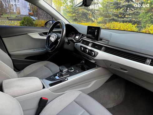 Audi A4 2016 серый - фото 87