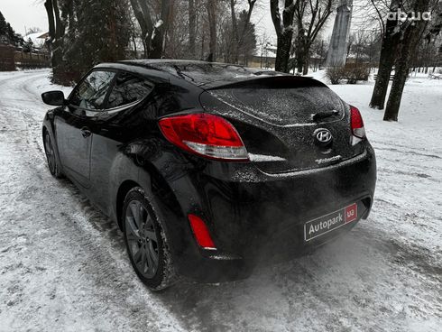 Hyundai Veloster 2016 черный - фото 8