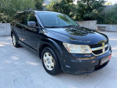 Dodge Journey 2010 черный - фото 3