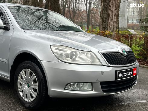 Skoda octavia a5 2011 серый - фото 10