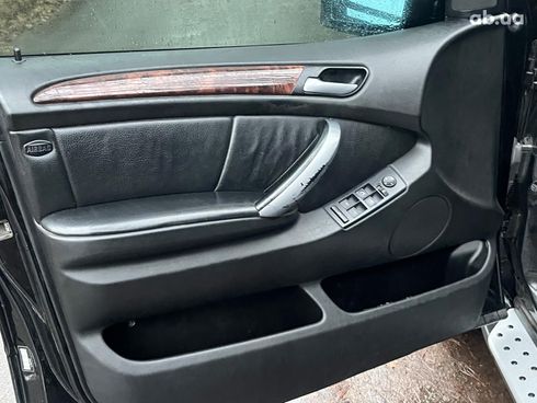 BMW X5 2006 черный - фото 41