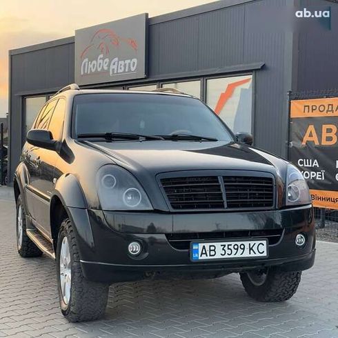 SsangYong Rexton 2007 - фото 6