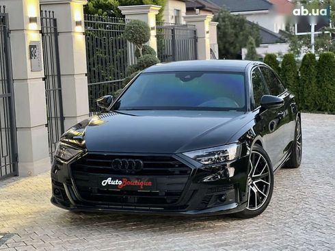 Audi A8 2020 - фото 4