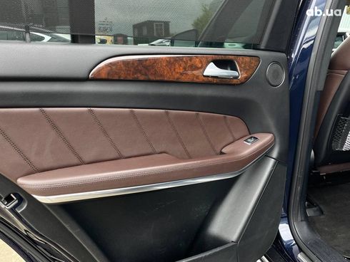Mercedes-Benz GL-Класс 2013 синий - фото 36