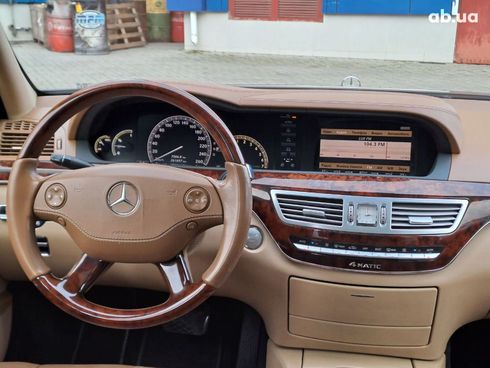Mercedes-Benz S-Класс 2008 черный - фото 9