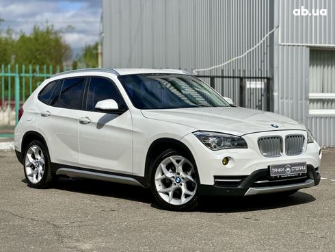 BMW X1 2013 белый - фото 3