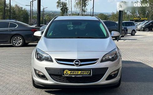 Opel Astra 2014 - фото 3