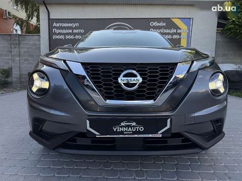 Nissan Juke 2021 - фото 25
