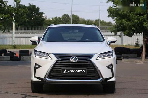 Lexus RX 2018 - фото 2
