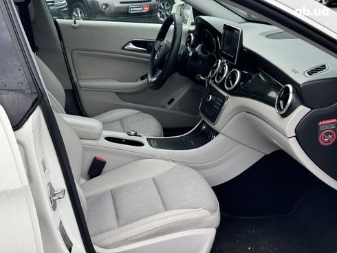 Mercedes-Benz CLA-Класс 2015 белый - фото 50