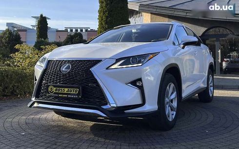 Lexus RX 2017 - фото 3